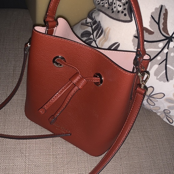 Kate Spade Fall Color Leather mini tote 50% off - Picture 4 of 10